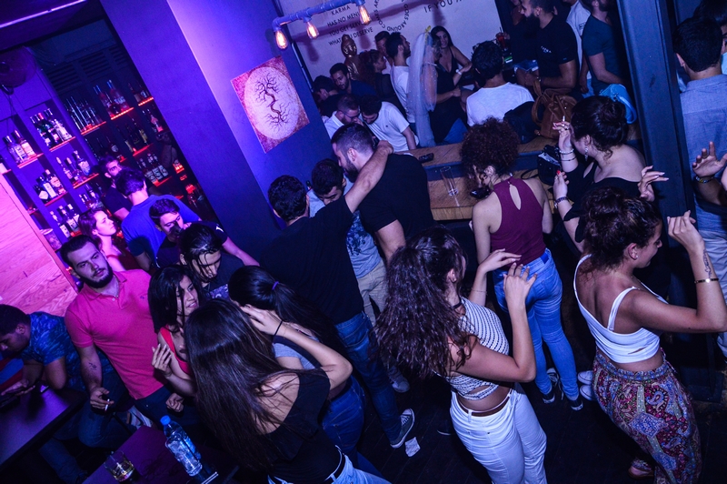 Karma Beirut on Friday Night